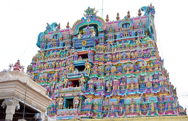 Kanthimathi & Nellaiappar - The Twin Temples of the South